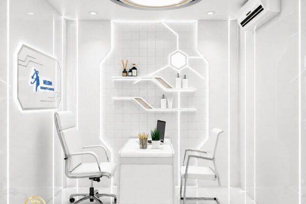 Phòng tu ván của phòng khám thảm mỹ Velora