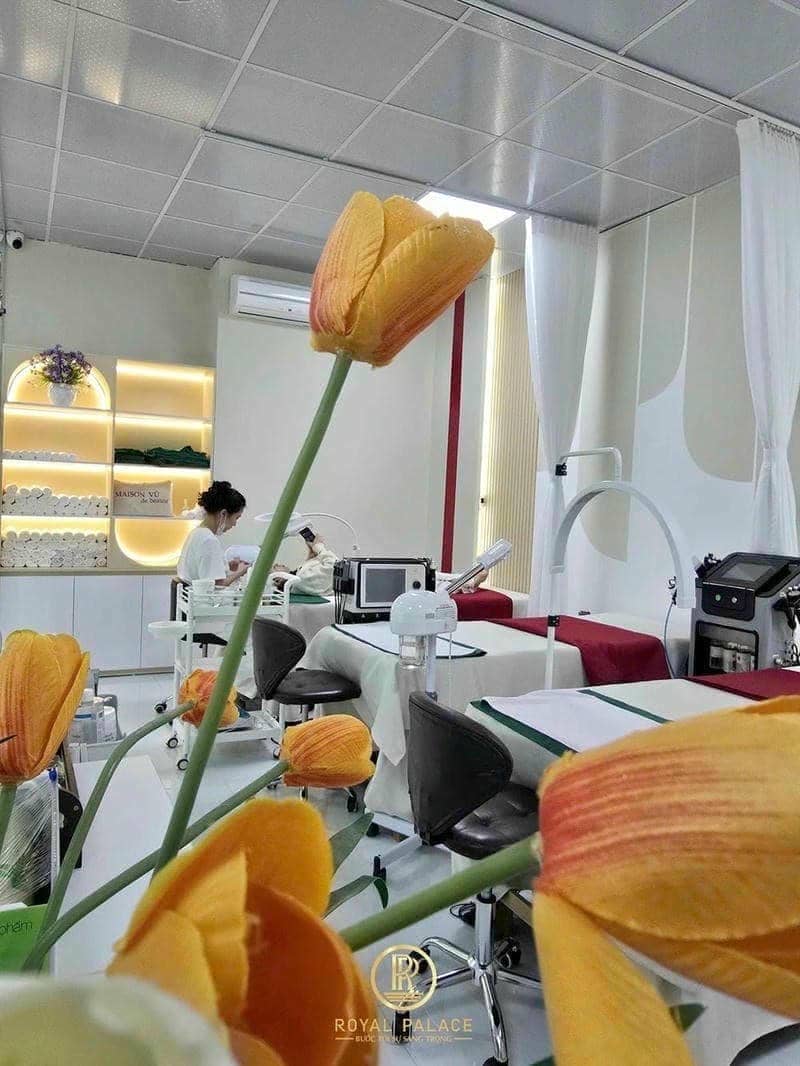 Thi Công Phòng Khám Maison Vũ – Không Gian Hiện Đại Chuẩn Y Khoa 19 Ảnh thi công phòng khám Maison Vũ khu vực chăm sóc 3
