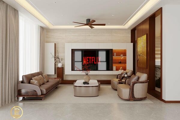 Thiết kế nội thất nhà phố hiện đại