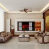 Thiết kế nội thất nhà phố hiện đại