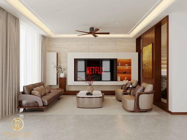 Thiết Kế Nội Thất Nhà Phố Hiện Đại, Sang Trọng Tại Thái Bình 16 Thiết kế nội thất nhà phố hiện đại