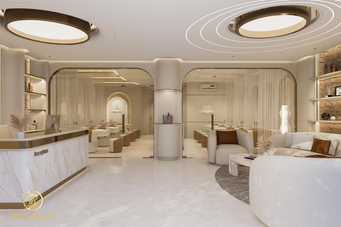 Thiết Kế Spa Anh Hapy Cơ Sở 2 – Không Gian Beauty Spa Hiện Đại, Sang Trọng 12 Tổng quan thiết kế spa Anh Hapy cơ sở 2