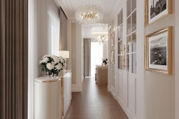 Tầng 2 Vinhome Cổ Loa phòng thử đồ