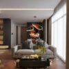 Thiết kế nội thất chung cư lumiere 75m2