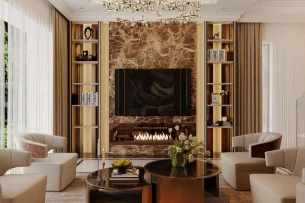 Thiết kế nội thất Vinhomes cổ loa 252 m2