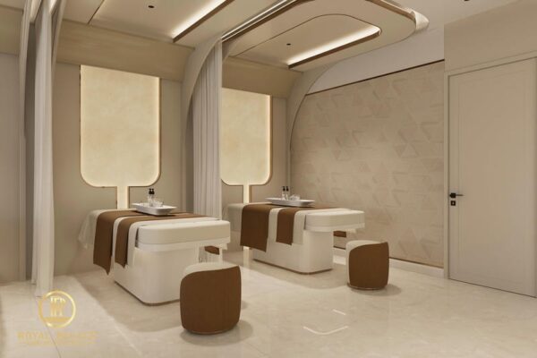 Khu vực spa 3 của phòng khám Lavish Beauty