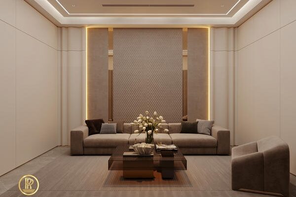 Phòng giải trí của biệt thự