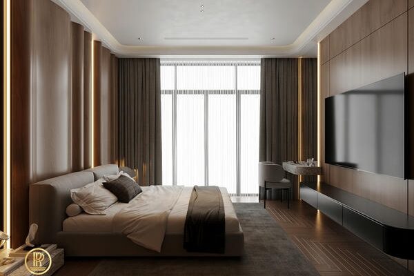 phòng ngủ 2 của biệt thự ảnh 3