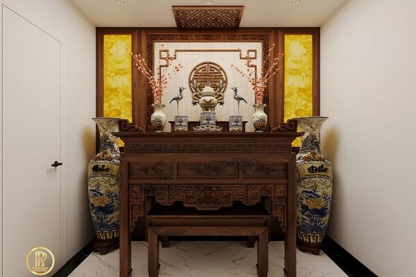Phòng thờ của biệt thự