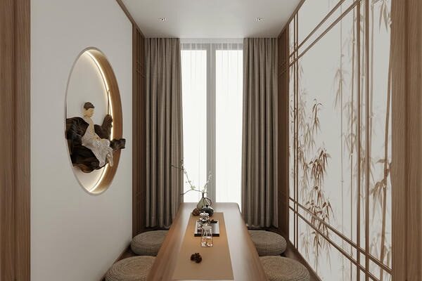 Phòng trà của biệt thự
