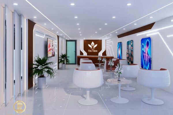 Thiết kế phòng khám xương khớp Tín Tâm cơ sở 1 tại Hà Nội