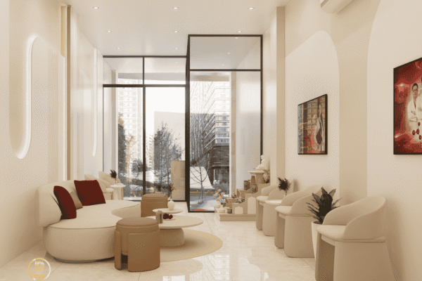 Thiết Kế Phòng Khám Chuyên Khoa Ngoại 212m² Tại Hoàng Hoa Thám, Hà Nội