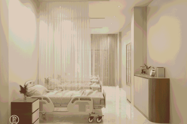 Thiết Kế Phòng Khám Chuyên Khoa Ngoại 212m² Tại Hoàng Hoa Thám, Hà Nội