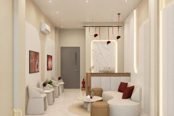 Thiết Kế Phòng Khám Chuyên Khoa Ngoại 212m² Tại Hoàng Hoa Thám, Hà Nội