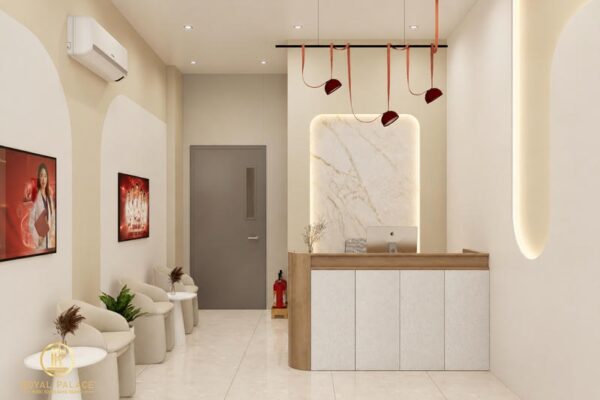Thiết Kế Phòng Khám Chuyên Khoa Ngoại 212m² Tại Hoàng Hoa Thám, Hà Nội