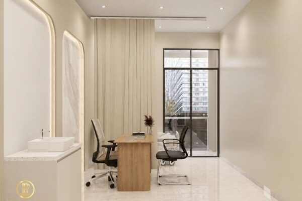 Thiết Kế Phòng Khám Chuyên Khoa Ngoại 212m² Tại Hoàng Hoa Thám, Hà Nội