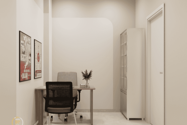 Thiết Kế Phòng Khám Chuyên Khoa Ngoại 212m² Tại Hoàng Hoa Thám, Hà Nội