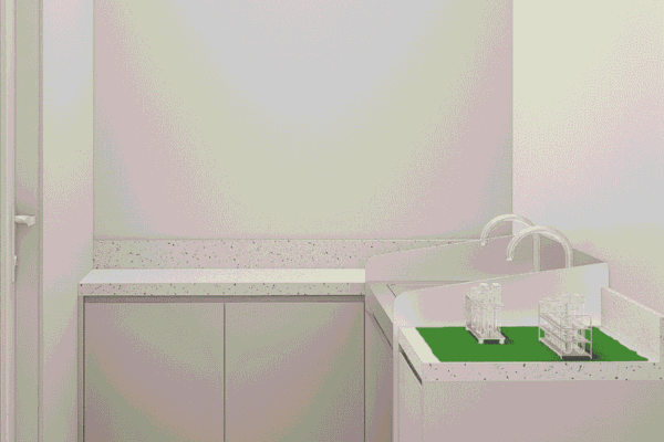 Thiết Kế Phòng Khám Chuyên Khoa Ngoại 212m² Tại Hoàng Hoa Thám, Hà Nội