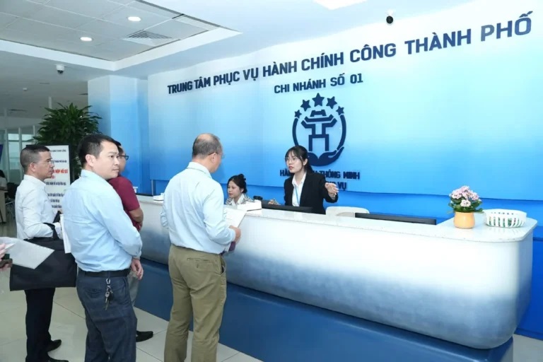 Thủ tục xin giấy phép xây dựng nhà ở mới nhất: Hồ sơ, quy trình và chi phí 4 Tiếp nhận và kiểm tra hồ sơ