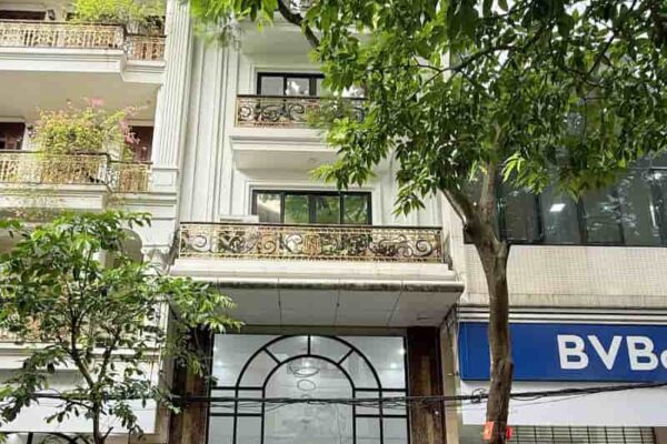 Thi Công Phòng khám Huyền Châu cơ sở 3 tại Hà Nội