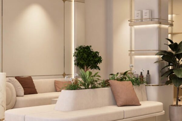Thiết Kế Phòng Khám Da Liễu 235m² Tại Tây Hồ, Hà Nội – Hiện Đại, Chuẩn Y Khoa 3 Thiết kế phòng khám da liễu 235m2 tại Hà Nội