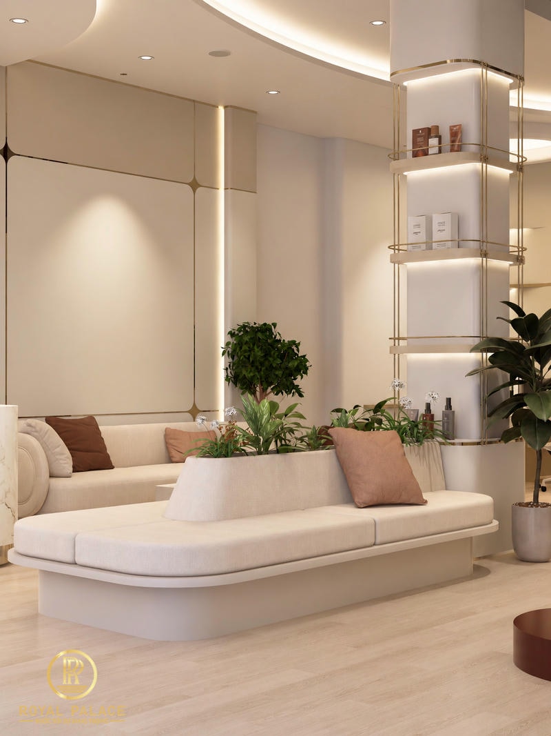 Thiết Kế Phòng Khám Da Liễu 235m² Tại Tây Hồ, Hà Nội – Hiện Đại, Chuẩn Y Khoa 26 Thiết kế phòng khám da liễu 235m2 tại Hà Nội