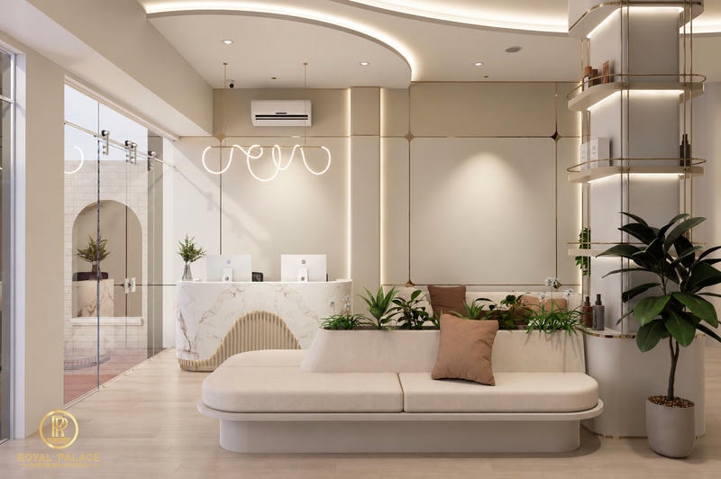 Thiết Kế Phòng Khám Da Liễu 235m² Tại Tây Hồ, Hà Nội – Hiện Đại, Chuẩn Y Khoa 25 Thiết kế phòng khám da liễu 235m2 tại Hà Nội