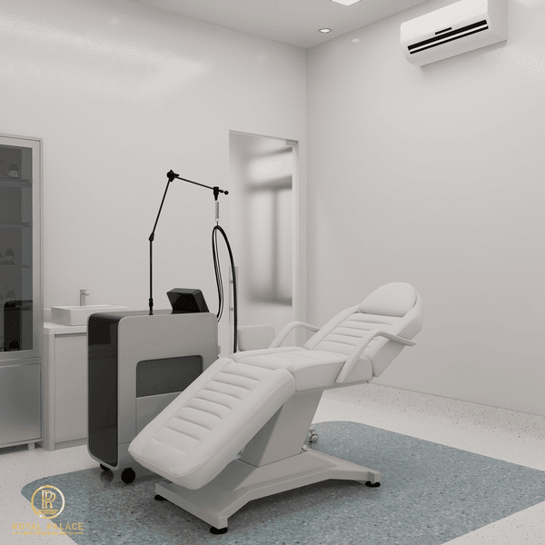 Thiết Kế Phòng Khám Da Liễu 235m² Tại Tây Hồ, Hà Nội – Hiện Đại, Chuẩn Y Khoa 38 Thiết kế phòng khám da liễu 235m2 tại Hà Nội