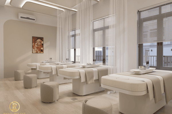 Thiết Kế Phòng Khám Da Liễu 235m² Tại Tây Hồ, Hà Nội – Hiện Đại, Chuẩn Y Khoa 16 Thiết kế phòng khám da liễu 235m2 tại Hà Nội