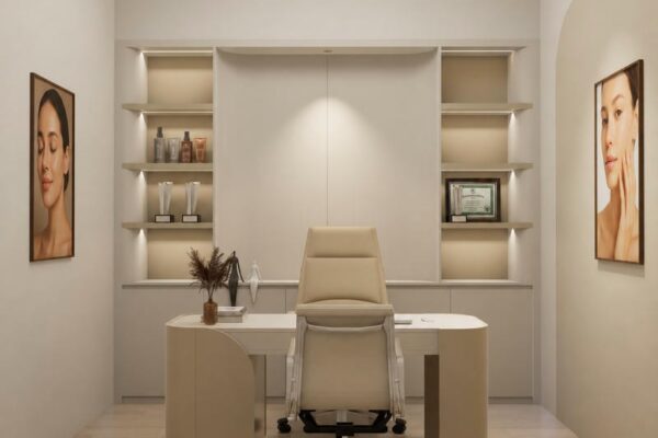 Thiết Kế Phòng Khám Da Liễu 235m² Tại Tây Hồ, Hà Nội – Hiện Đại, Chuẩn Y Khoa 15 Thiết kế phòng khám da liễu 235m2 tại Hà Nội