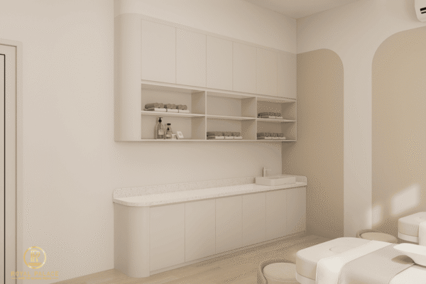 Thiết Kế Phòng Khám Da Liễu 235m² Tại Tây Hồ, Hà Nội – Hiện Đại, Chuẩn Y Khoa 21 Thiết kế phòng khám da liễu 235m2 tại Hà Nội