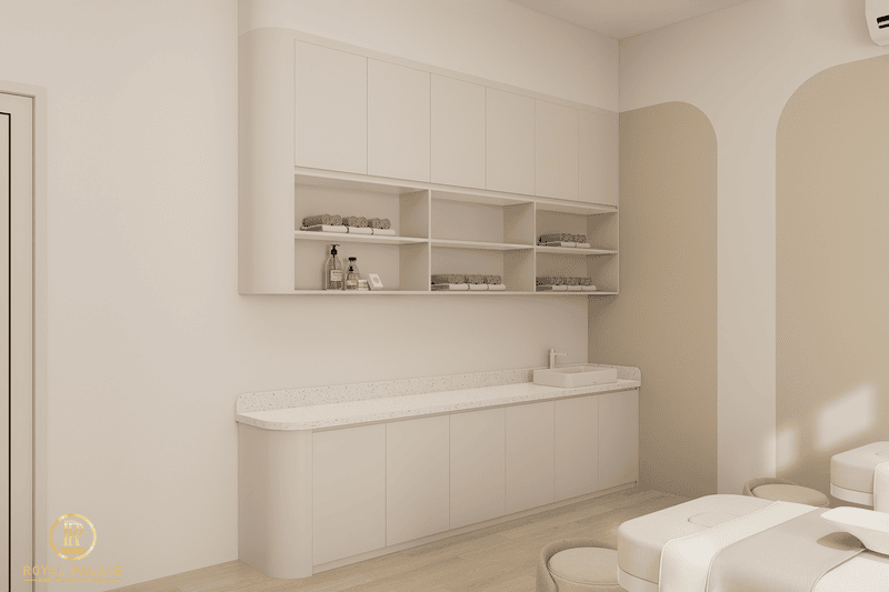 Thiết Kế Phòng Khám Da Liễu 235m² Tại Tây Hồ, Hà Nội – Hiện Đại, Chuẩn Y Khoa 40 Thiết kế phòng khám da liễu 235m2 tại Hà Nội