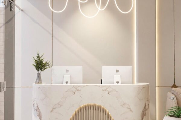 Thiết Kế Phòng Khám Da Liễu 235m² Tại Tây Hồ, Hà Nội – Hiện Đại, Chuẩn Y Khoa 2 Thiết kế phòng khám da liễu 235m2 tại Hà Nội
