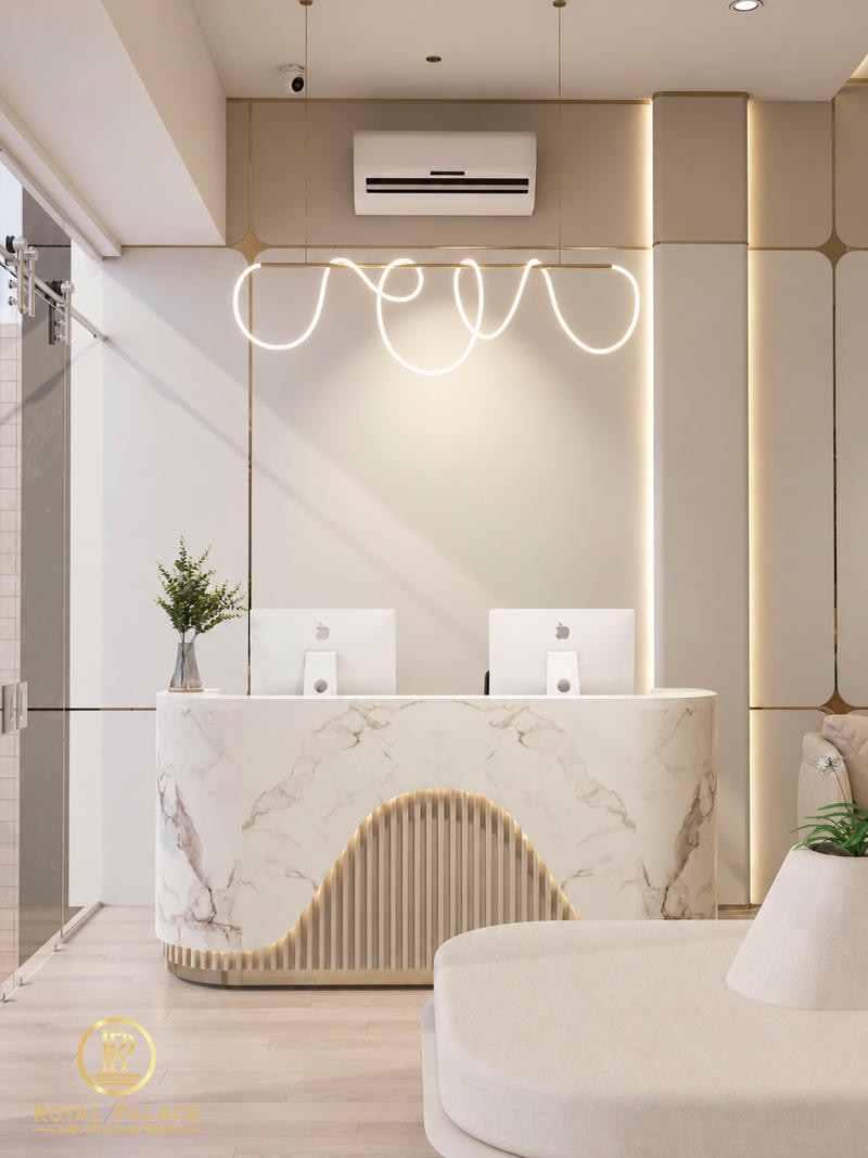 Thiết Kế Phòng Khám Da Liễu 235m² Tại Tây Hồ, Hà Nội – Hiện Đại, Chuẩn Y Khoa 24 Thiết kế phòng khám da liễu 235m2 tại Hà Nội