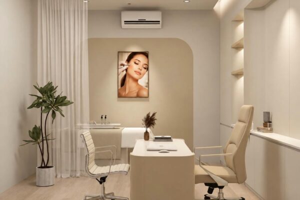 Thiết Kế Phòng Khám Da Liễu 235m² Tại Tây Hồ, Hà Nội – Hiện Đại, Chuẩn Y Khoa 14 Thiết kế phòng khám da liễu 235m2 tại Hà Nội