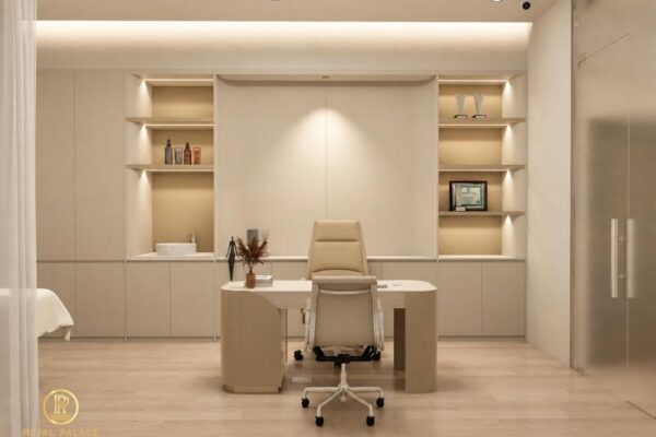 Thiết Kế Phòng Khám Da Liễu 235m² Tại Tây Hồ, Hà Nội – Hiện Đại, Chuẩn Y Khoa 13 Thiết kế phòng khám da liễu 235m2 tại Hà Nội