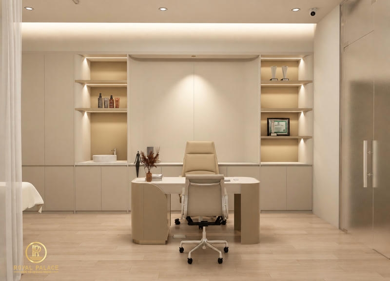 Thiết Kế Phòng Khám Da Liễu 235m² Tại Tây Hồ, Hà Nội – Hiện Đại, Chuẩn Y Khoa 35 Thiết kế phòng khám da liễu 235m2 tại Hà Nội