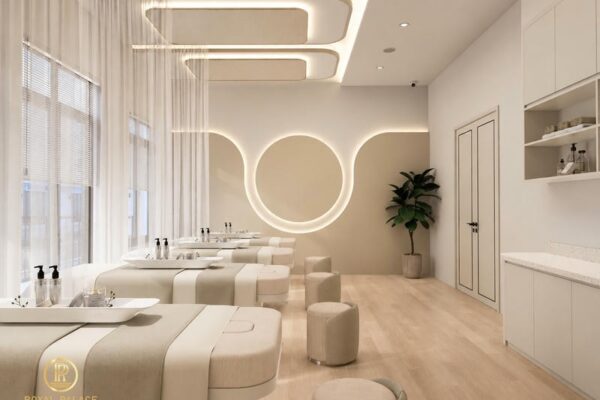 Thiết Kế Phòng Khám Da Liễu 235m² Tại Tây Hồ, Hà Nội – Hiện Đại, Chuẩn Y Khoa 17 Thiết kế phòng khám da liễu 235m2 tại Hà Nội