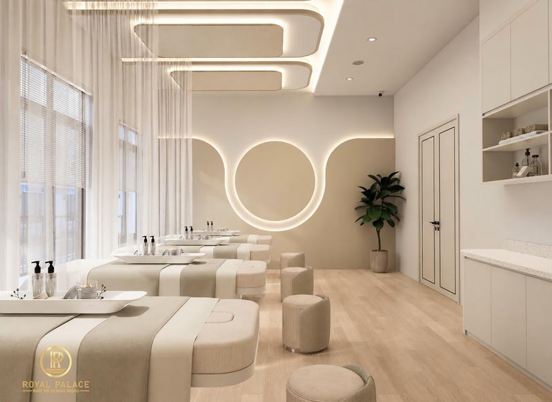Thiết Kế Phòng Khám Da Liễu 235m² Tại Tây Hồ, Hà Nội – Hiện Đại, Chuẩn Y Khoa 36 Thiết kế phòng khám da liễu 235m2 tại Hà Nội