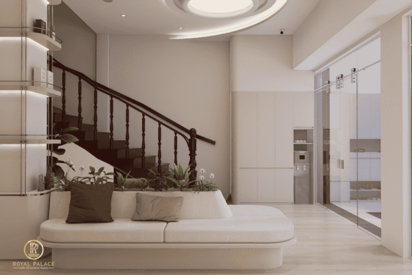 Thiết Kế Phòng Khám Da Liễu 235m² Tại Tây Hồ, Hà Nội – Hiện Đại, Chuẩn Y Khoa 8 Thiết kế phòng khám da liễu 235m2 tại Hà Nội