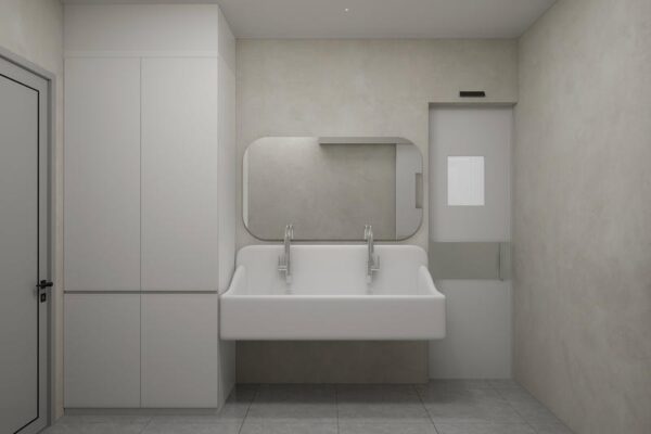 Thiết Kế Phòng Khám Thẩm Mỹ Luxera 113m2 Tại Hà Nội 22 Thiết kế phòng khám thẩm mỹ Luxera tại Phố Vọng, Hà Nội