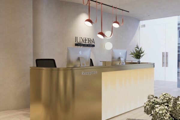 Thiết Kế Phòng Khám Thẩm Mỹ Luxera 113m2 Tại Hà Nội 4 Thiết kế phòng khám thẩm mỹ Luxera tại Phố Vọng, Hà Nội