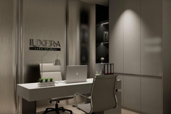 Thiết Kế Phòng Khám Thẩm Mỹ Luxera 113m2 Tại Hà Nội 13 Thiết kế phòng khám thẩm mỹ Luxera tại Phố Vọng, Hà Nội