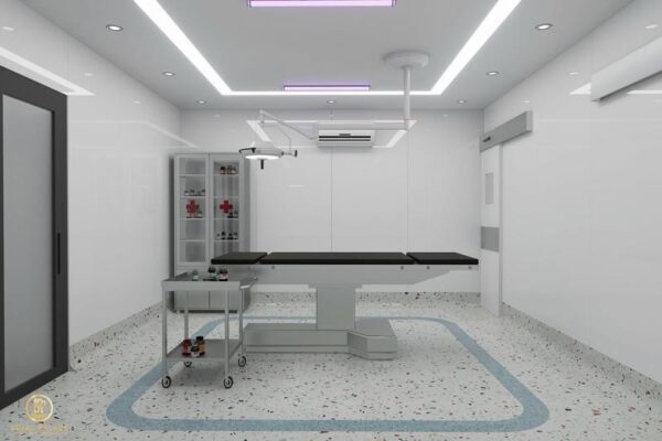 Thiết Kế Phòng Khám Thẩm Mỹ Luxera 113m2 Tại Hà Nội 18 Thiết kế phòng khám thẩm mỹ Luxera tại Phố Vọng, Hà Nội