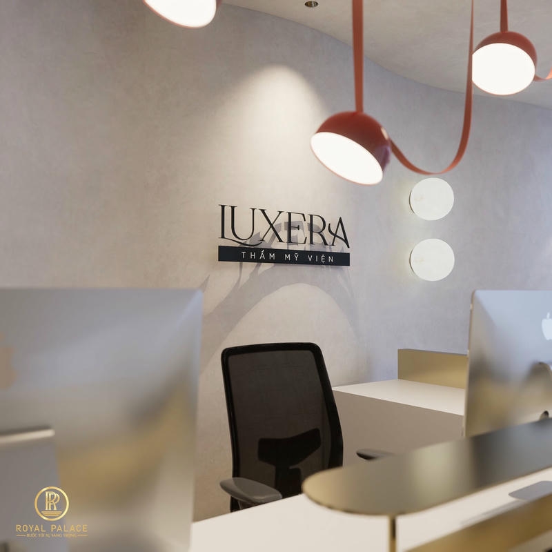 thiet-ke-phong-kham-luxera-pho-vong-ha-noi8 Thiết kế phòng khám thẩm mỹ Luxera tại Phố Vọng, Hà Nội