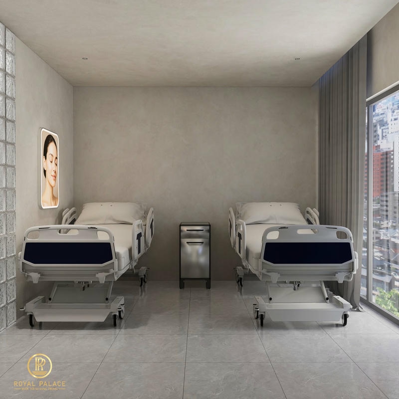 Thiết Kế Phòng Khám Thẩm Mỹ Luxera 113m2 Tại Hà Nội 43 Thiết kế phòng khám thẩm mỹ Luxera tại Phố Vọng, Hà Nội