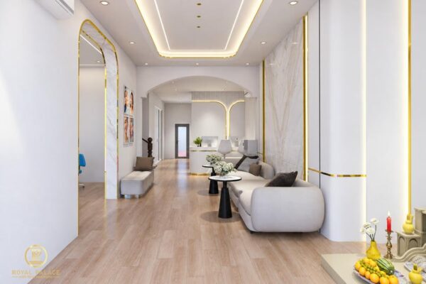 Thiết kế phòng khám nha khoa 150m² tại Nghệ An 2 Thiết Kế Phòng Khám Nha Khoa 150m² Tại Nghệ An