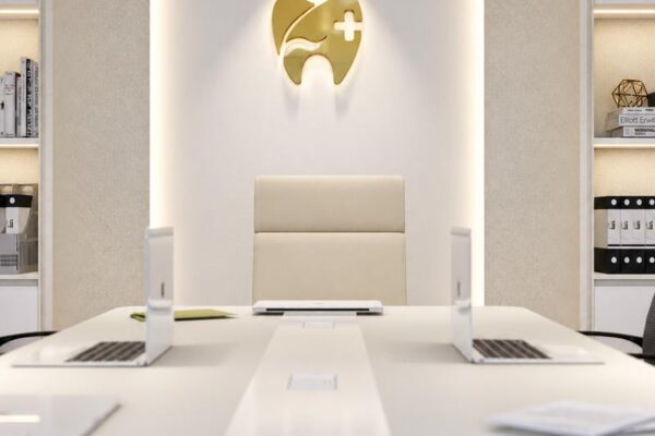 Thiết kế phòng khám nha khoa 150m² tại Nghệ An 9 Thiết Kế Phòng Khám Nha Khoa 150m² Tại Nghệ An