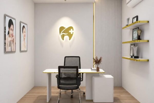 Thiết kế phòng khám nha khoa 150m² tại Nghệ An 4 Thiết Kế Phòng Khám Nha Khoa 150m² Tại Nghệ An