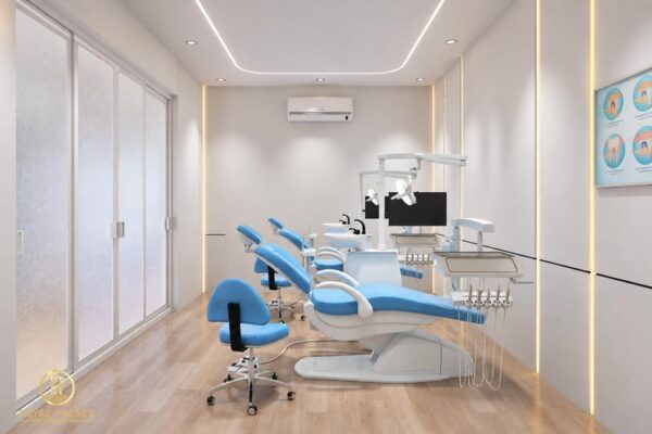 Thiết kế phòng khám nha khoa 150m² tại Nghệ An 5 Thiết Kế Phòng Khám Nha Khoa 150m² Tại Nghệ An